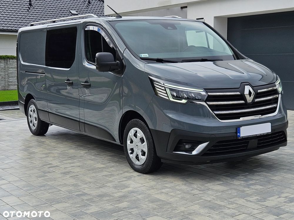 Renault TRAFIC L2H1 Brygadowy LIFT 71tyś km SalonPL FV23% - 36
