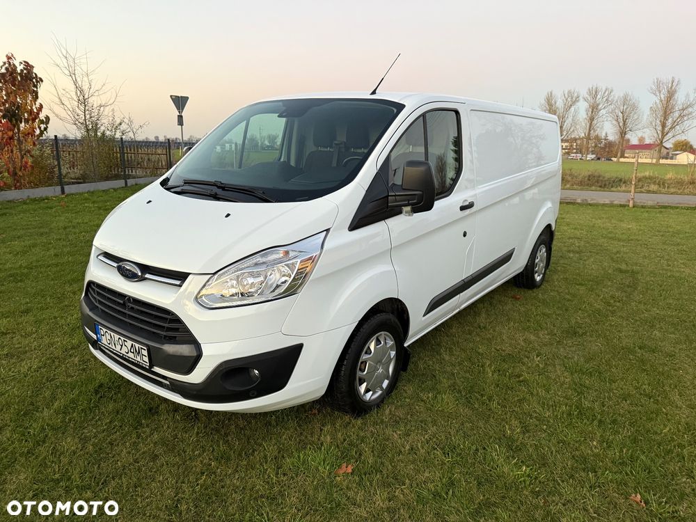 Ford Transit custom - 8