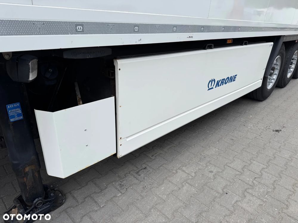Krone Chłodnia,Doppelstock, Vector 1950, 376.000 km!!! - 25