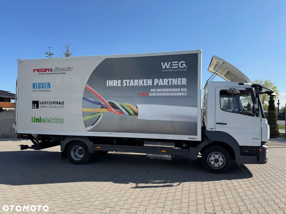 Mercedes-Benz ATEGO 816, 15 euro palet, ładownośc 3,2 tony! - 6