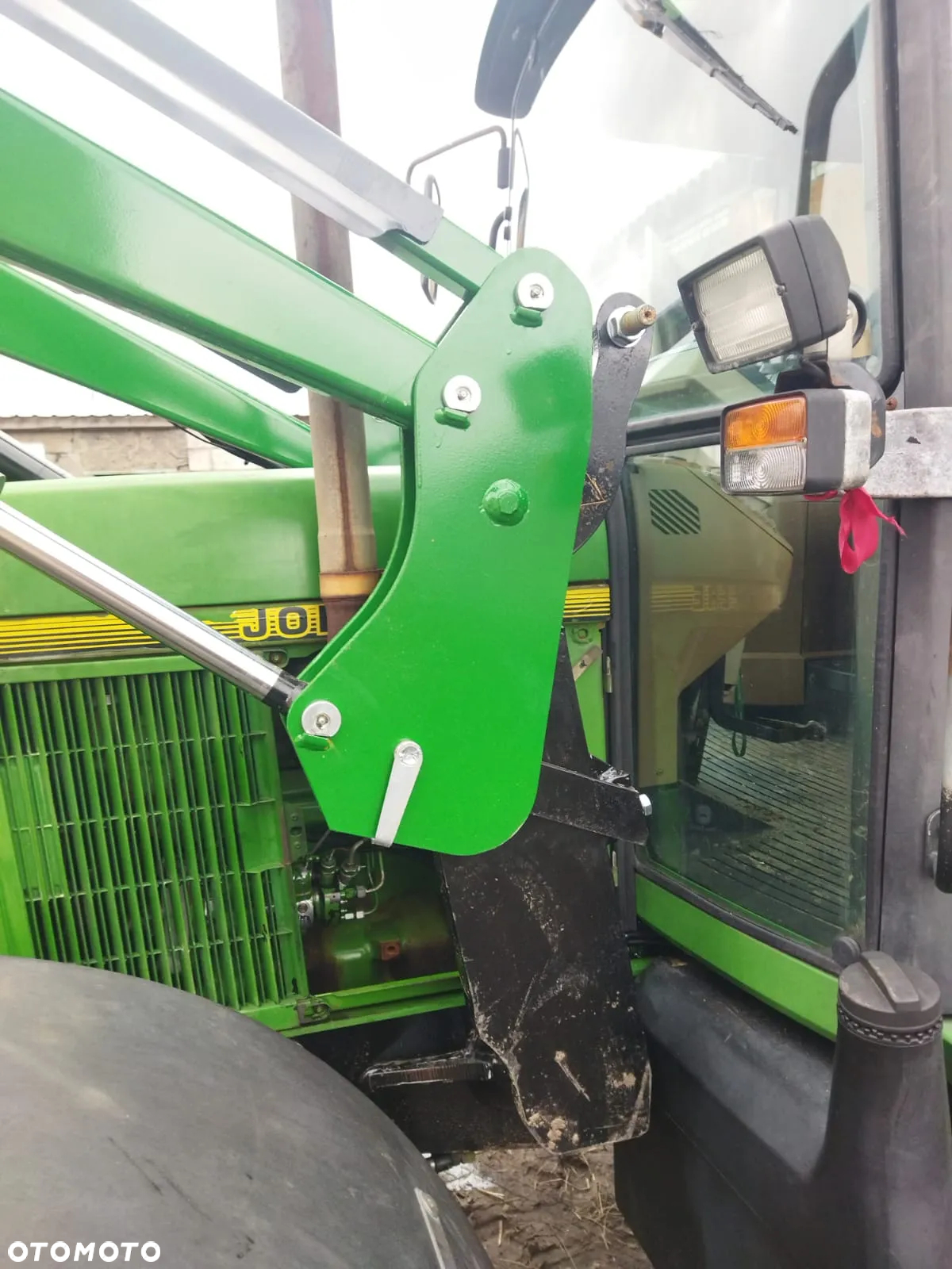 Ładowacz czołowy TUR 4 1500kg WOL-MET; Inter-Tech; Agro-Max; Montaż - 24