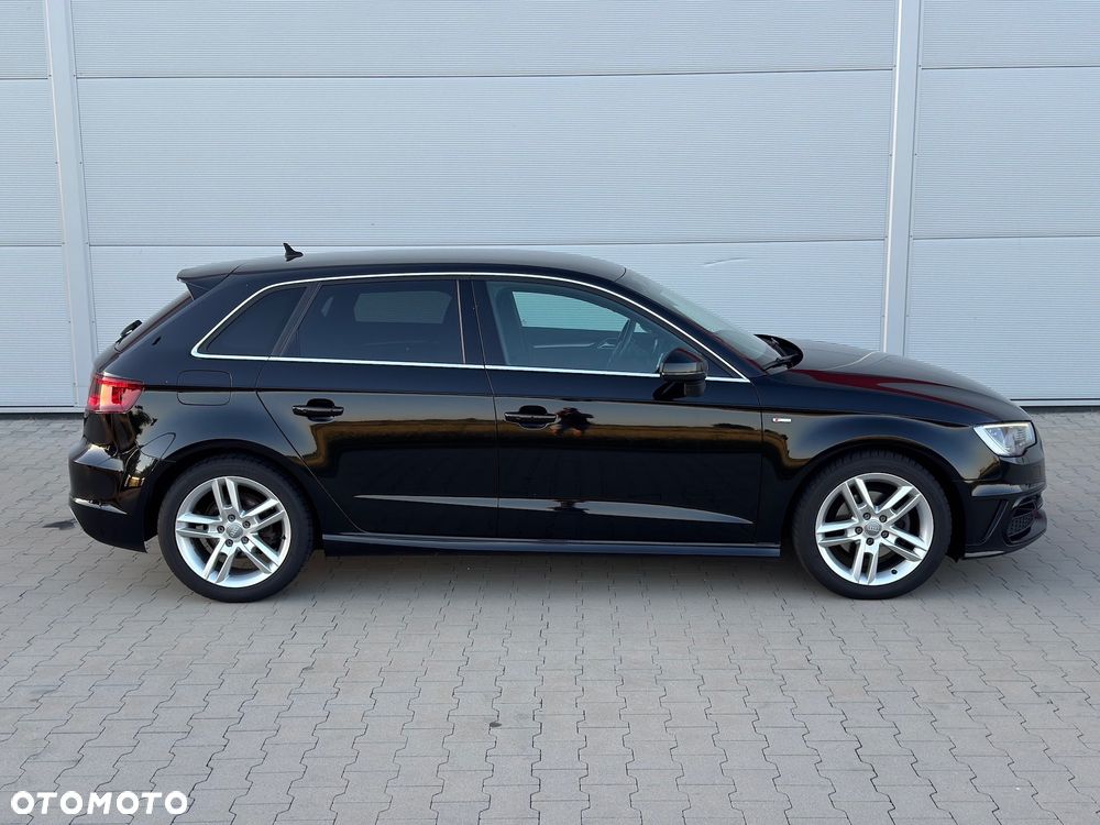 Audi A3 Sportback 2.0 TDI (clean diesel) S tronic S line Sportpaket - 7