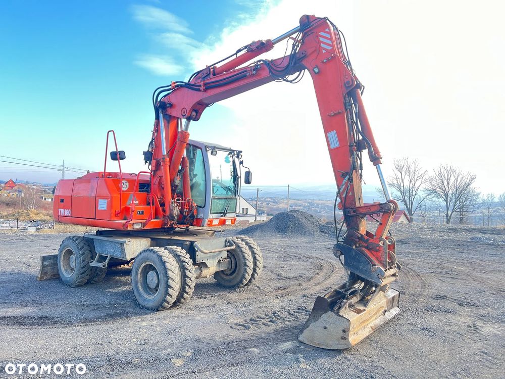 Terex TW160 * Koparka Kołowa Terex TW 160 * 18 Ton * Klimatyzacja * Stan Bardzo Dobry * - 7