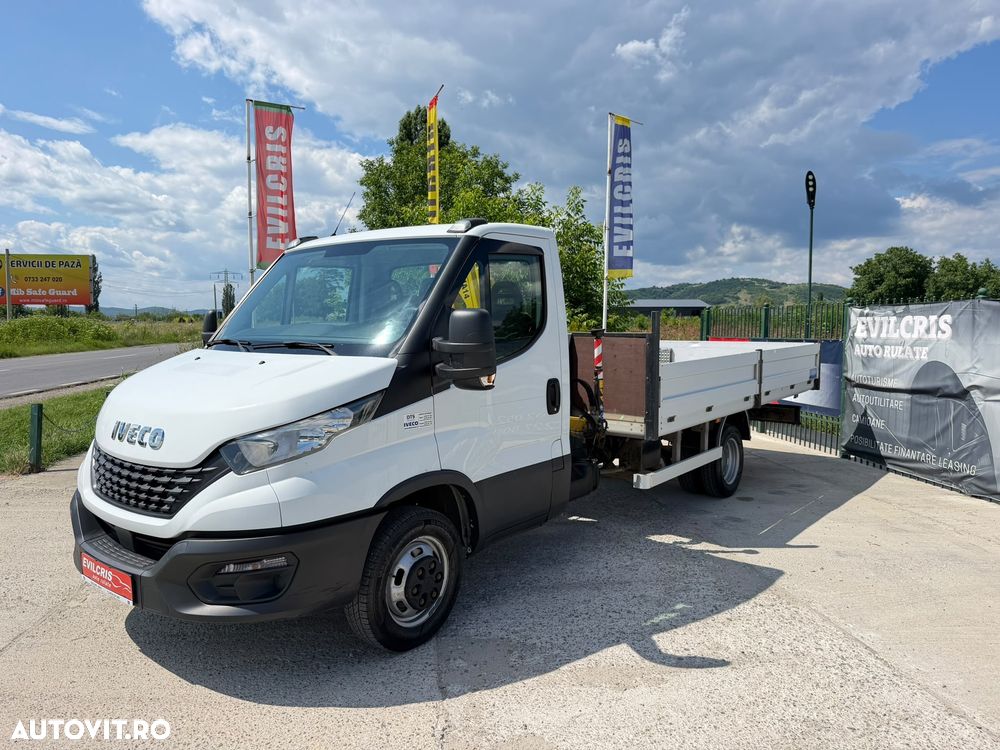 Iveco Daily MACARA HYVA Platforma 4.2 m 3.5 tone - 2