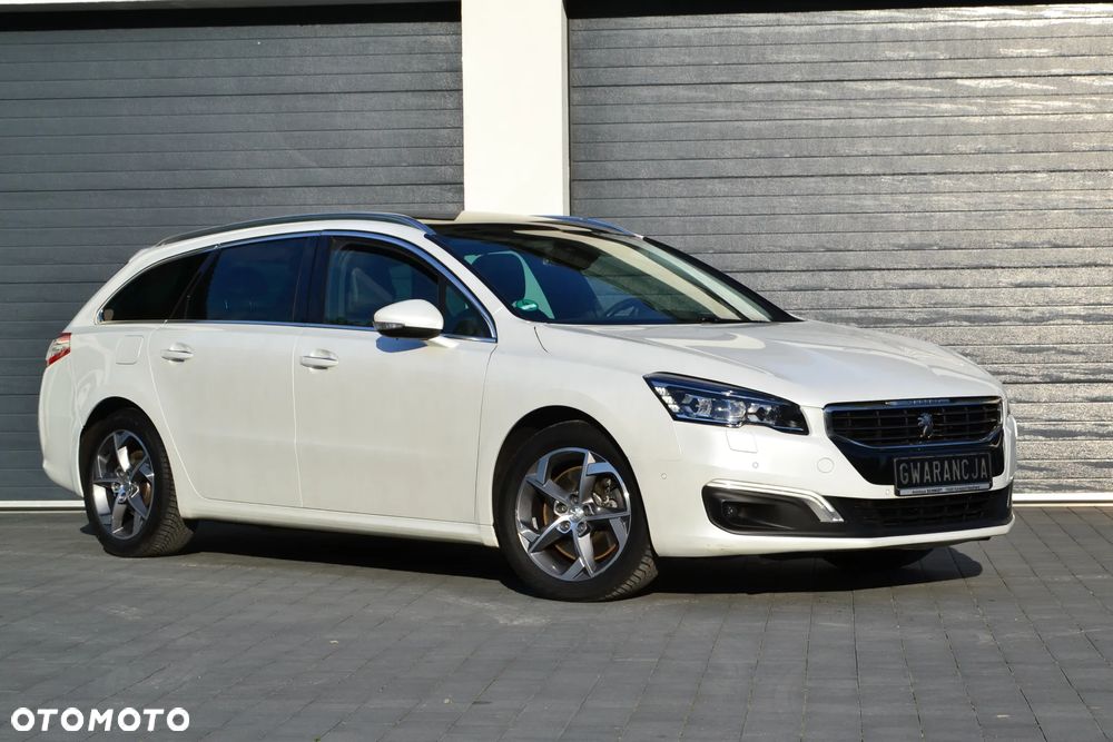 Peugeot 508 BlueHDi FAP 180 Automatik Stop&Start Allure - 11