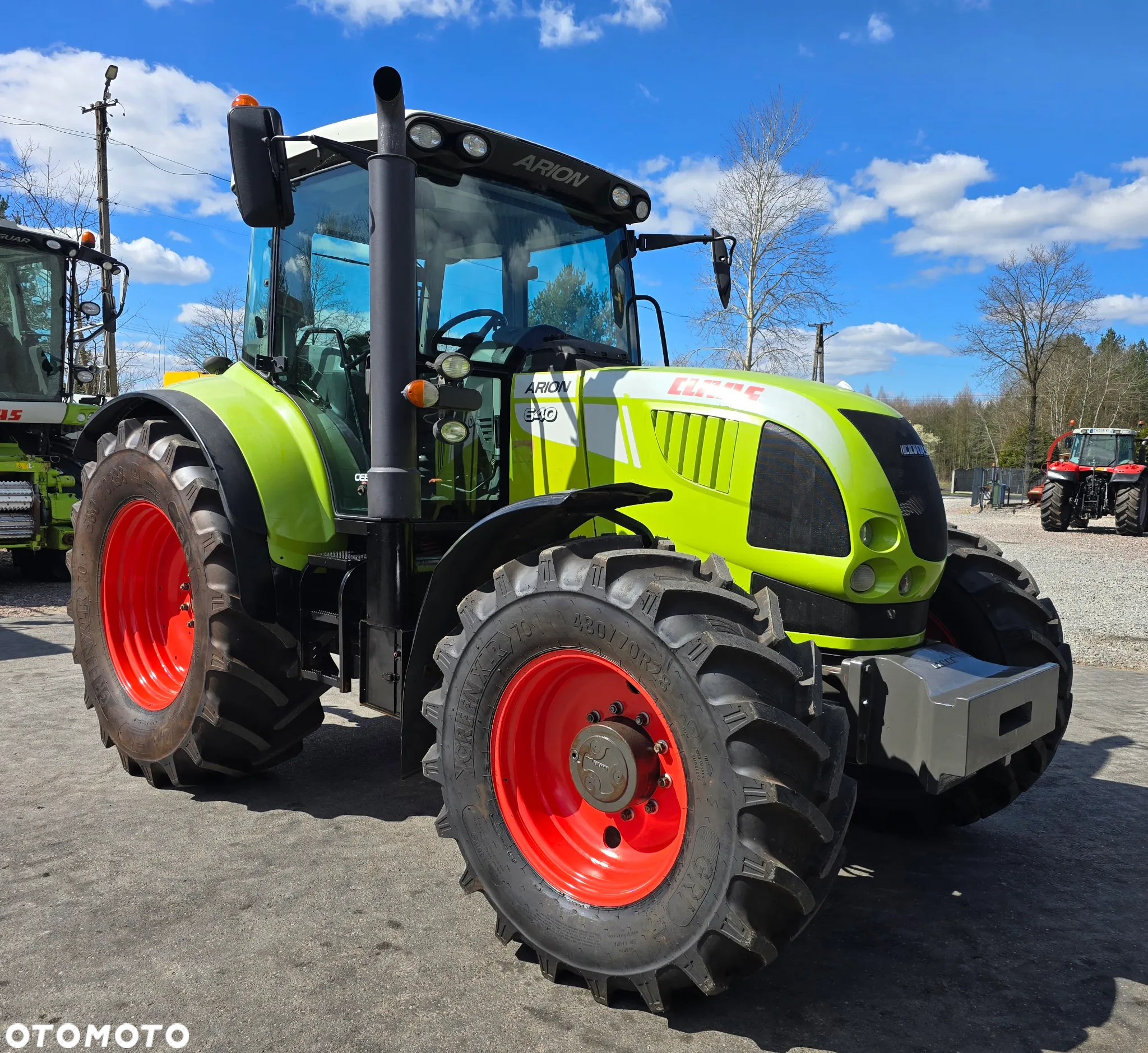 Claas Arion 640 Cebis - 2