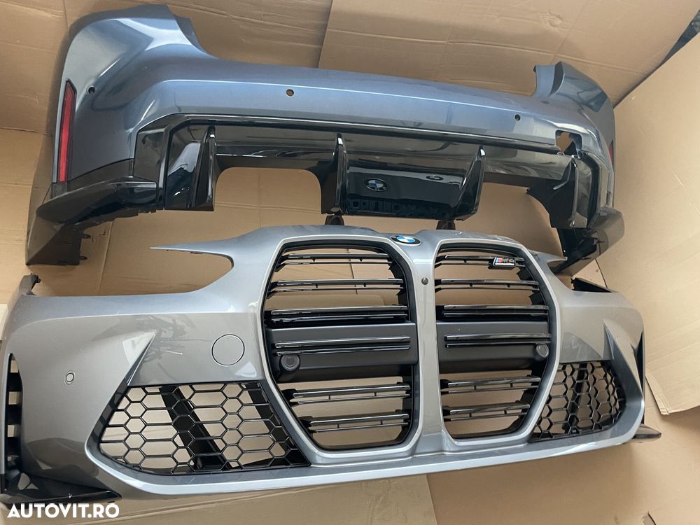 Bara fata M3 M4  F80 F82 seria 4 G82 M -sport Bara spate M4 - 6