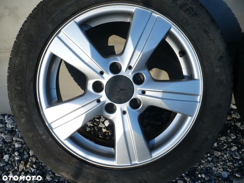 MERCEDES A BKLASA W245 4SZT.FELGI 6JX16 ET46 - 7