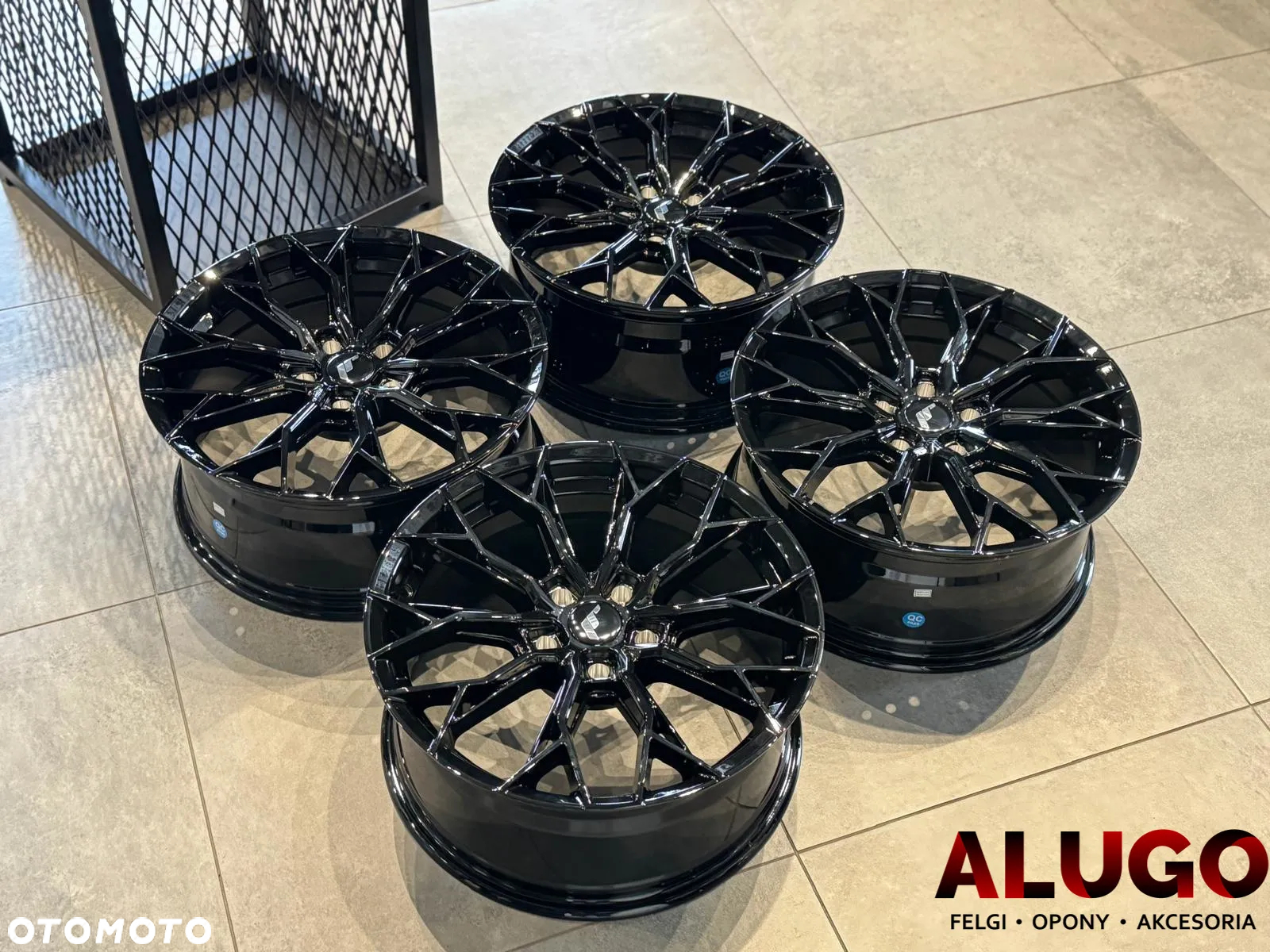 Felgi 20" Blank JR49 BMW Chevrolet Porsche Mercedes Audi Tesla Skoda VW Cupra Ford Dodge Lexus - 5
