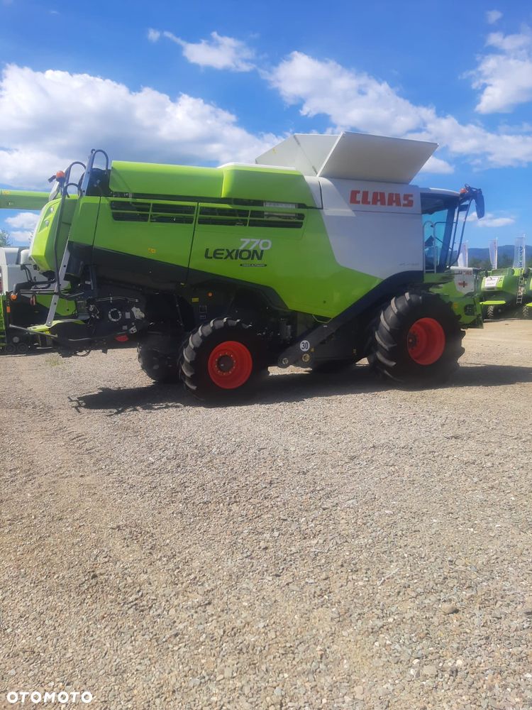 Claas Lexion 770 z hederem - 3