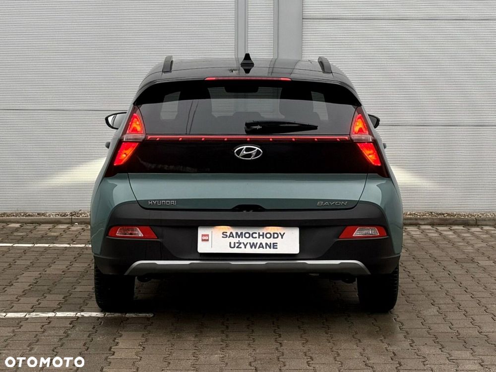 Hyundai Bayon 1.0 T-GDI Smart DCT - 8