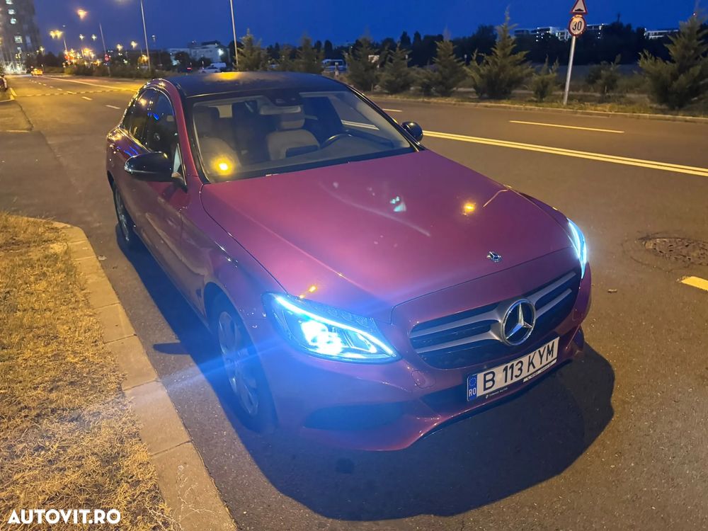 Mercedes-Benz C 220 d 4MATIC Aut. - 10