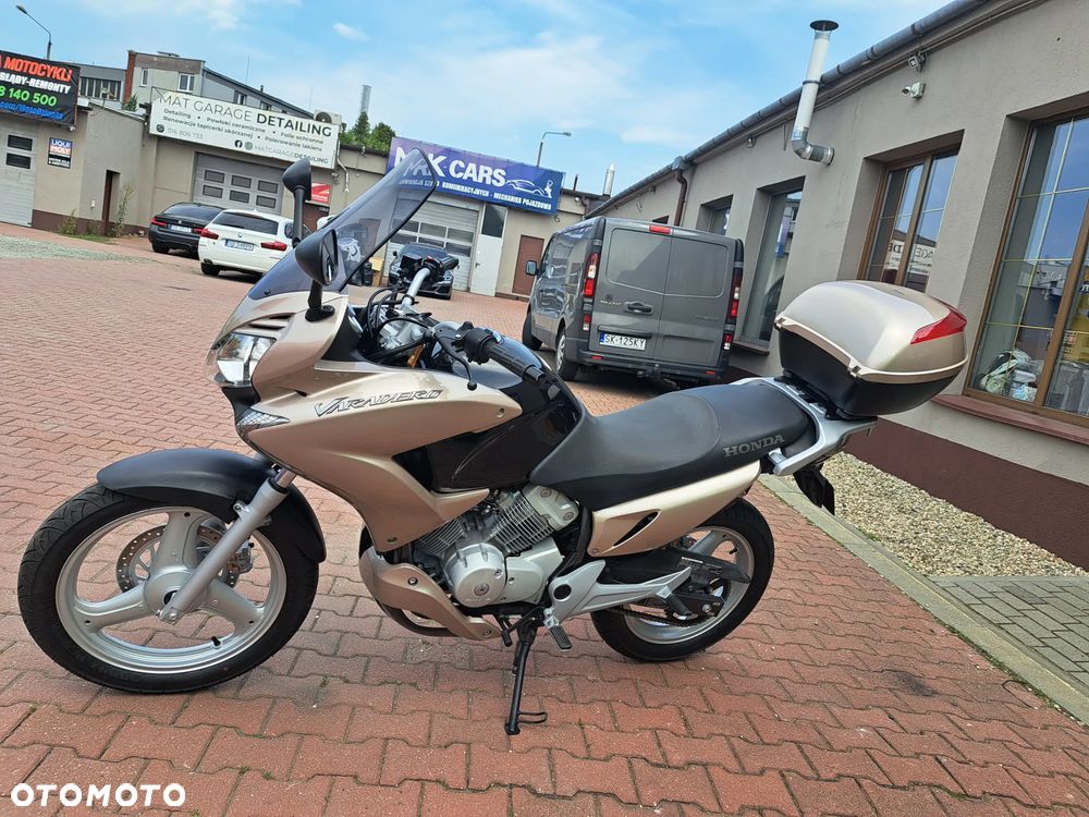 Honda Varadero - 10