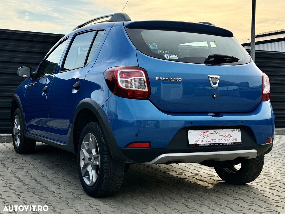 DACIA Sandero Stepway 2013 — imagine 12