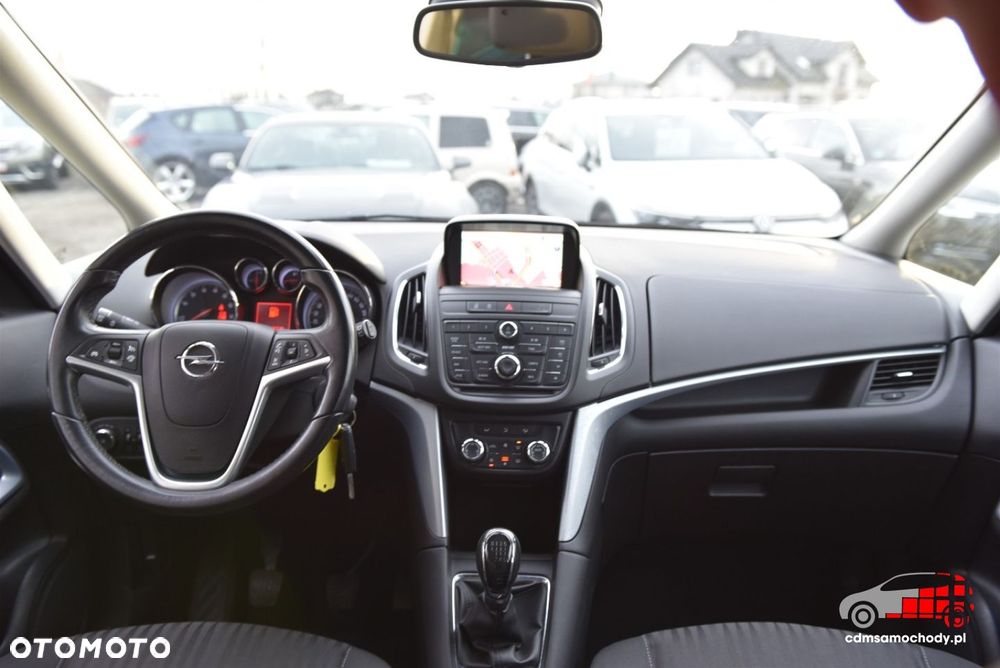 Opel Zafira - 21