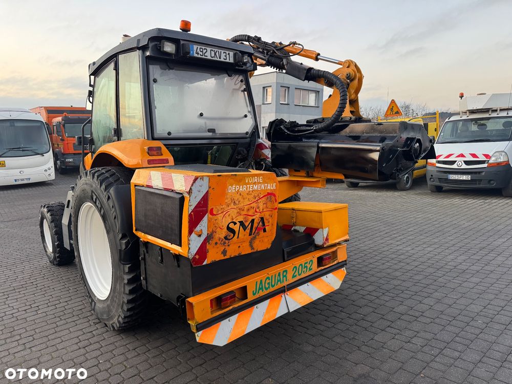 Renault Ergos 2009r. Kosiarka Bijakowa Klima WOM 4x2 - 7