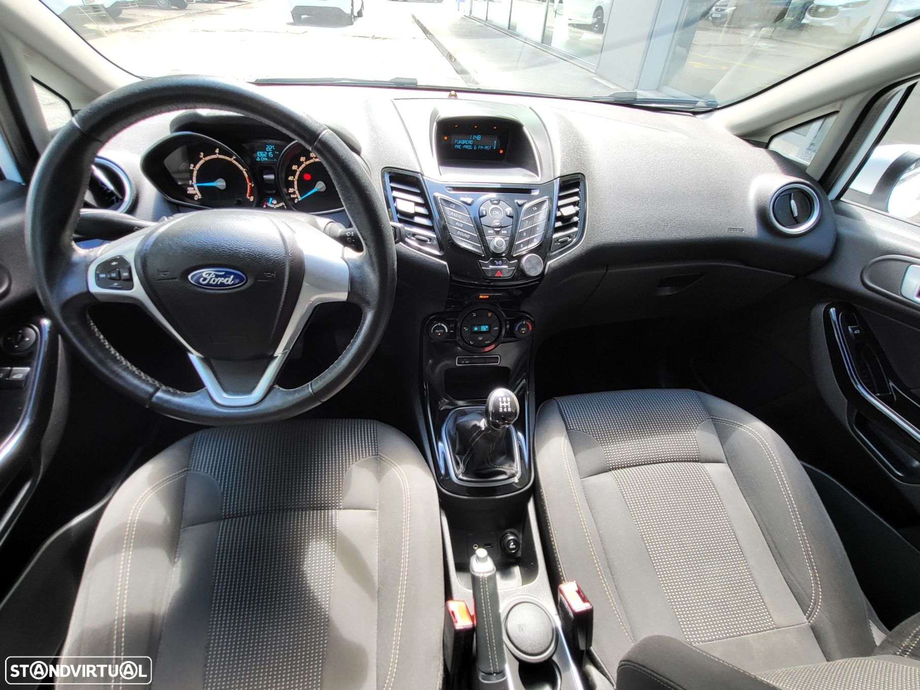 Ford Fiesta 1.0 Ti-VCT Titanium - 10