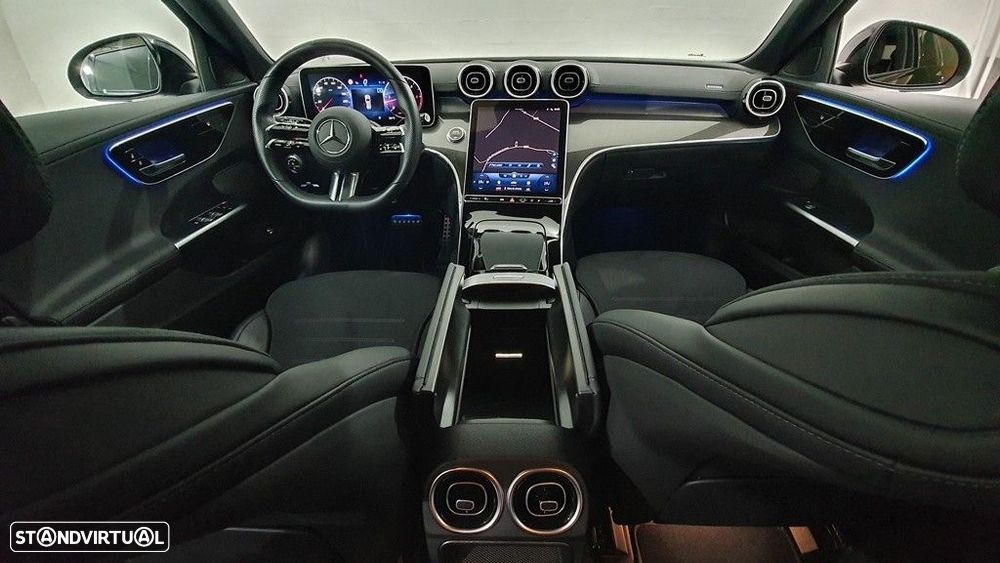 Mercedes-Benz C 300 d AMG Line - 4