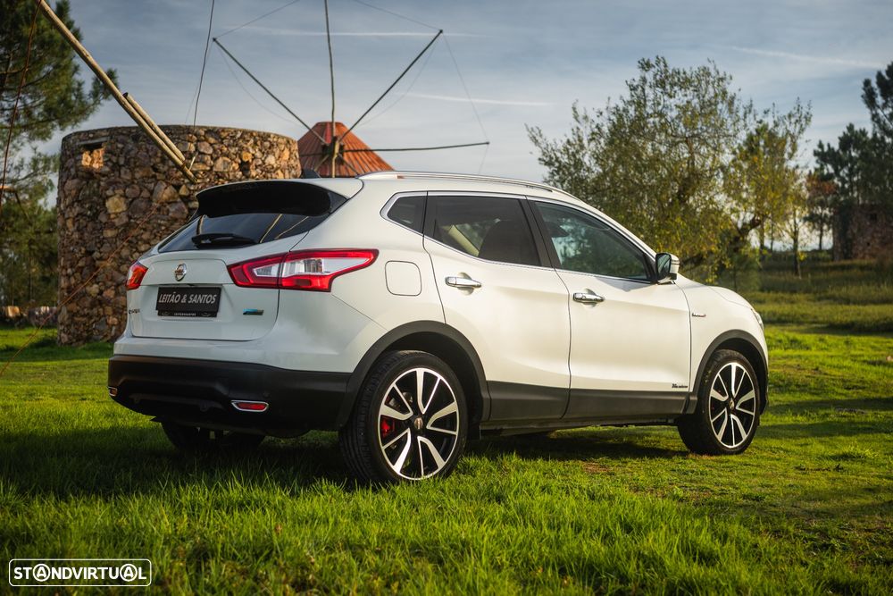 Nissan Qashqai 1.6 dCi Tekna 19 Pele RS Xtronic - 5