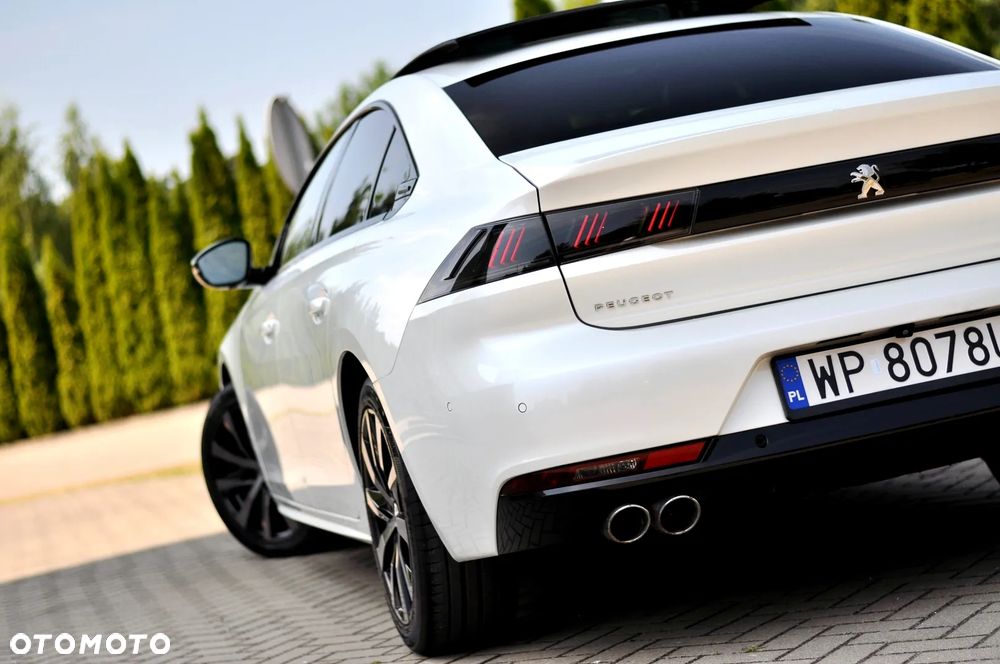 Peugeot 508 2.0 BlueHDi GT Line S&S EAT8 - 10