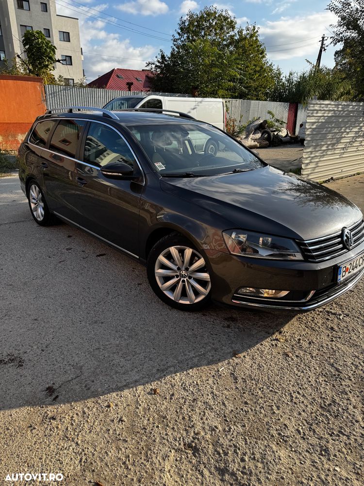 VOLKSWAGEN Passat 2012 — imagine 2