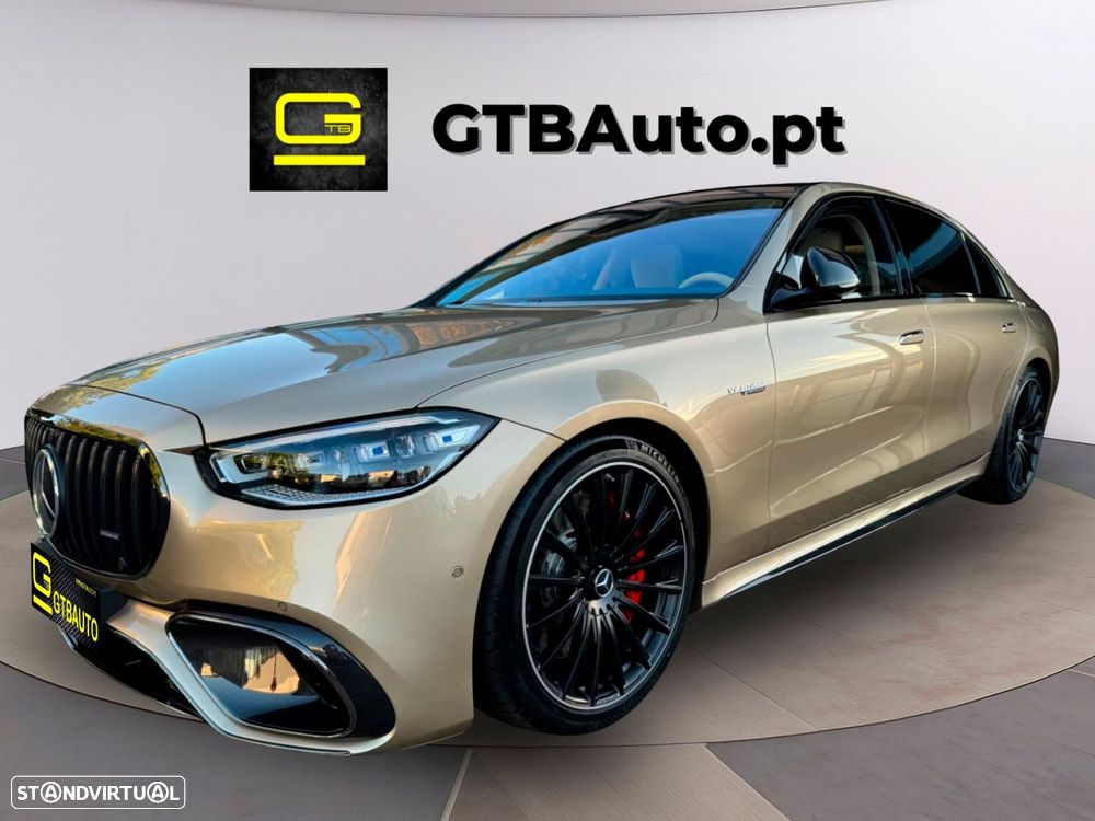 Mercedes-Benz S 63 AMG - 2