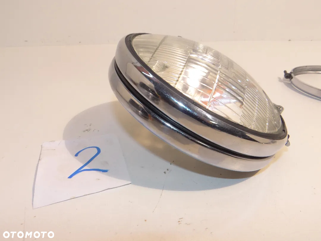 Harley Davidson Ironhead Sportster Wkład lampy Lampa Reflektor przód ramka reflektora ramki N1624 - 5