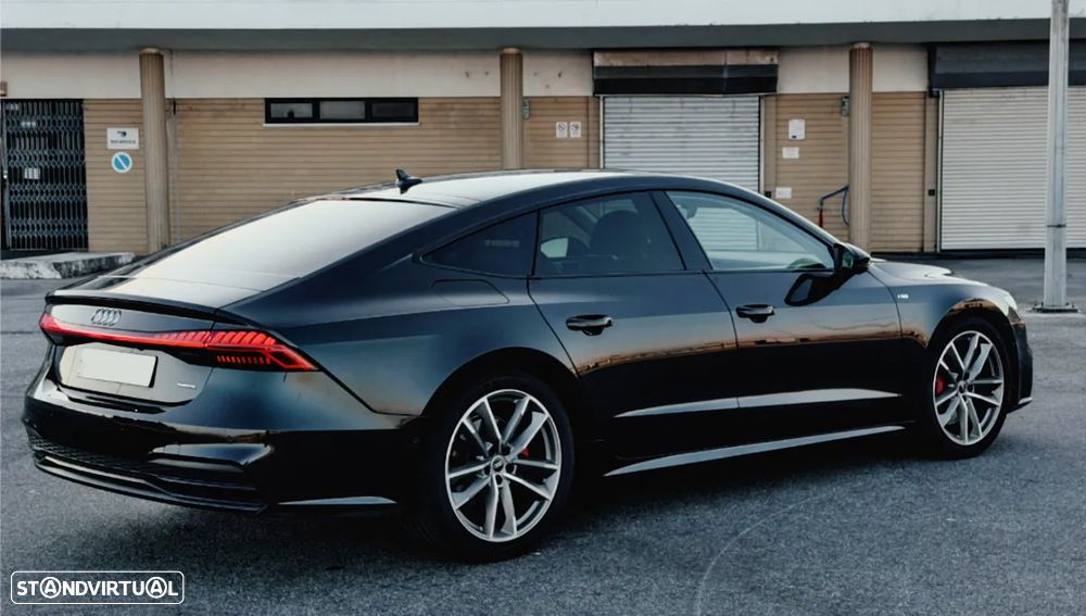 Audi A7 Sportback 55 TFSIe quattro S tronic - 4