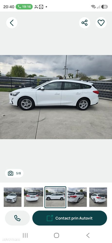 Ford Focus 1.5 EcoBlue Active Business - 4