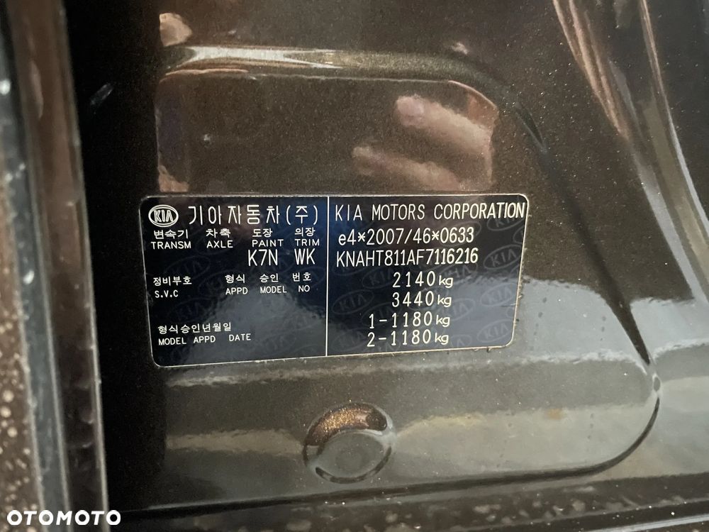Kia Carens 1.6 GDI M 7os - 22