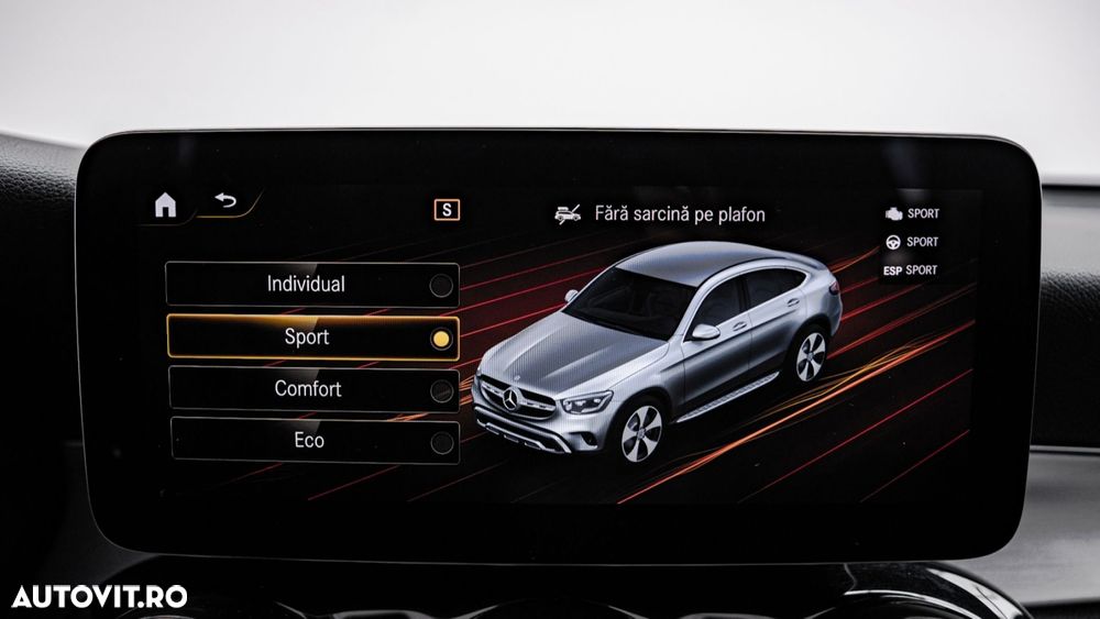 Mercedes-Benz GLC Coupe 220 d 4Matic 9G-TRONIC AMG Line - 35