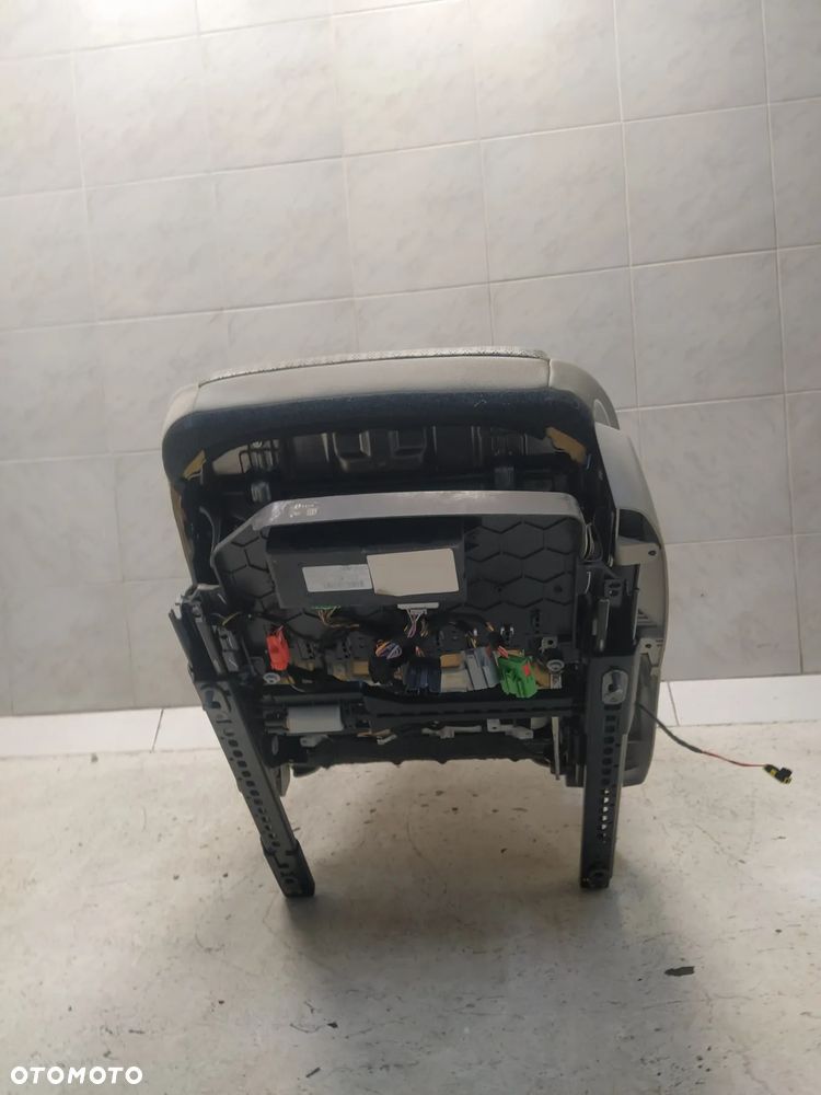 JAGUAR XF X260 FOTELE LEWA PRAWA PRZÓD PRZEDNIE KANAPA TYŁ TYLNA PODGRZEWANE ELEKTRYCZNE WENTYLOWANE BOCZKI DRZWI KOMPLET ORYGINAŁ - 27