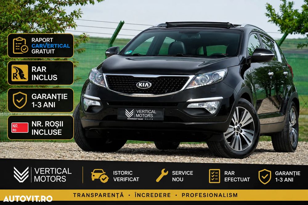 Kia Sportage 2.0 CRDI 184 AWD Aut. Platinum Edition - 2