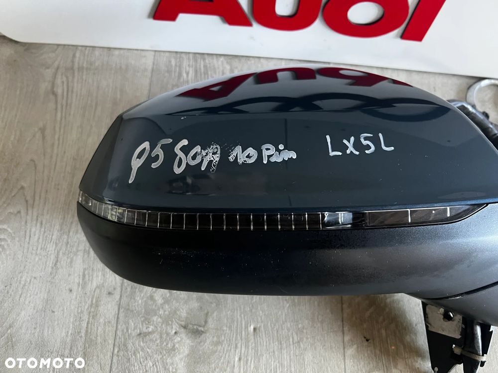 AUDI Q5 80A LUSTERKO LEWE 14 PINÓW PRAWE 10 PIN LX5L - 7
