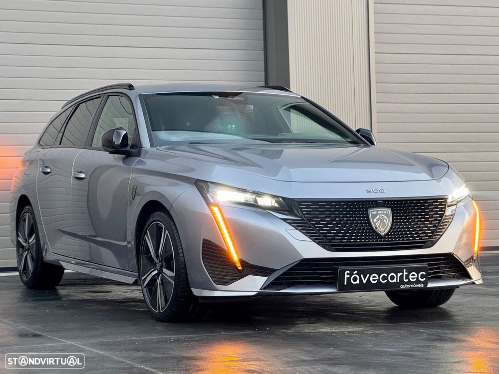 Peugeot 308 SW 1.5 BlueHDi GT EAT8 - 9