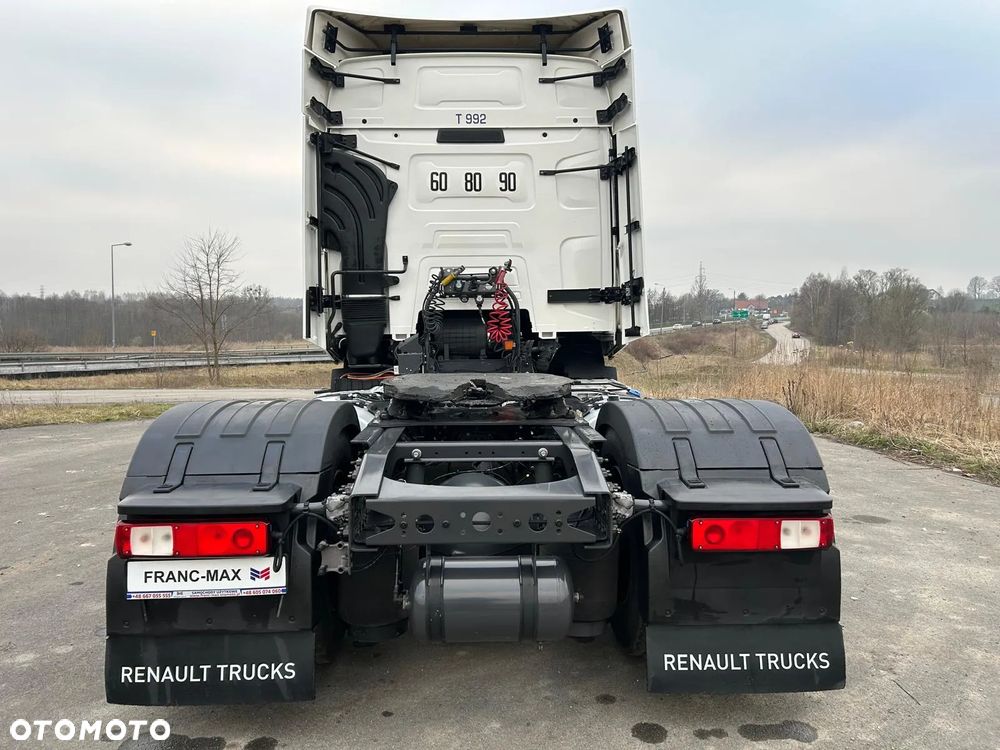 Renault Gama T! 480! /13 litrowy Volvo / 2 zbiorniki / lodówka / import - 7