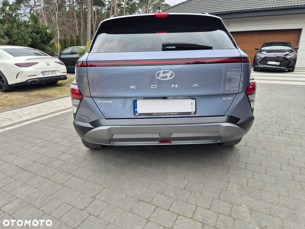 Hyundai Kona 1.6 GDI Hybrid Platinum DCT - 10