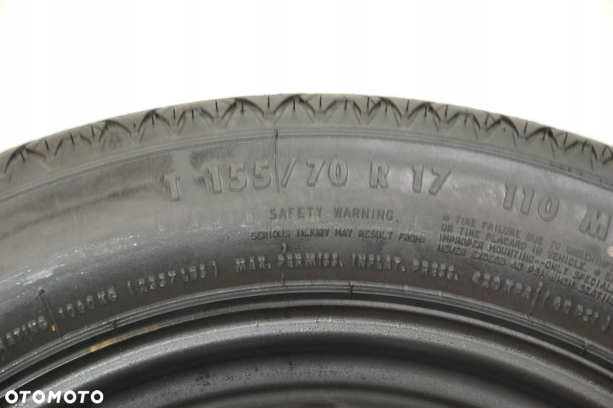 KOŁ DOJAZDOWE R17 MERCEDES E W211 W212 W219 -30% - 3