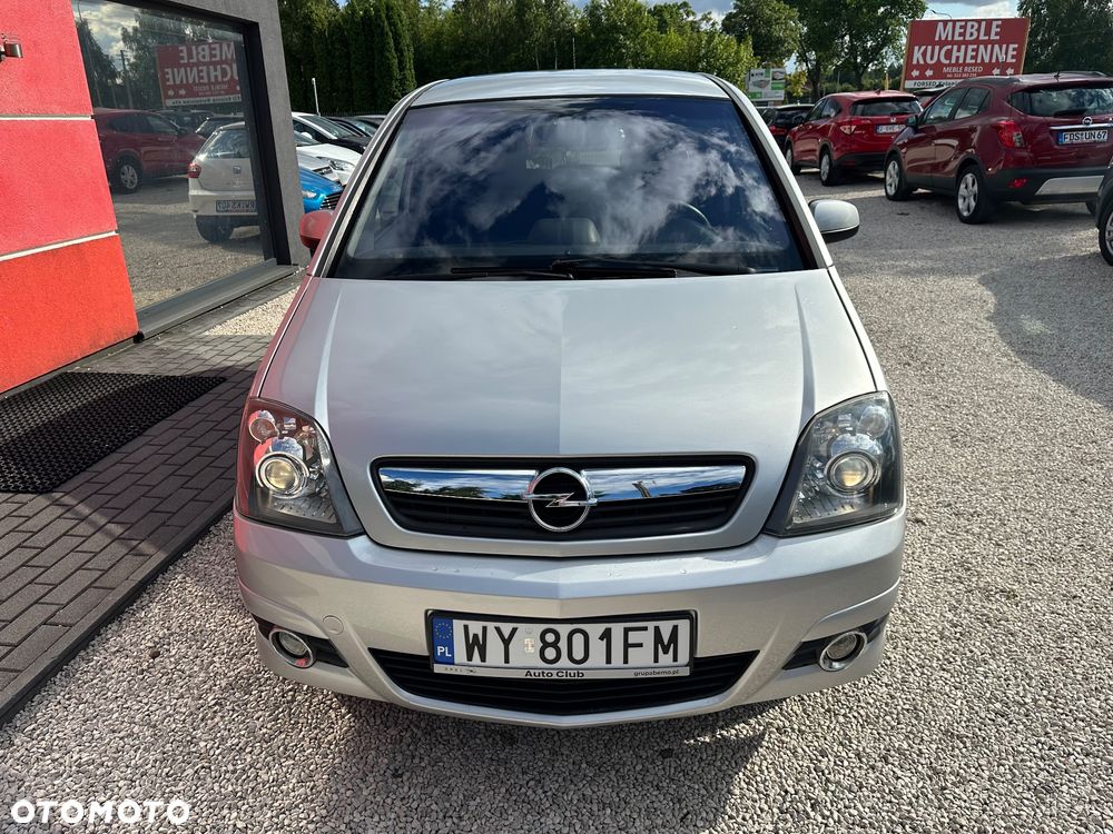 Opel Meriva 1.6 16V Cosmo Easytronic - 9