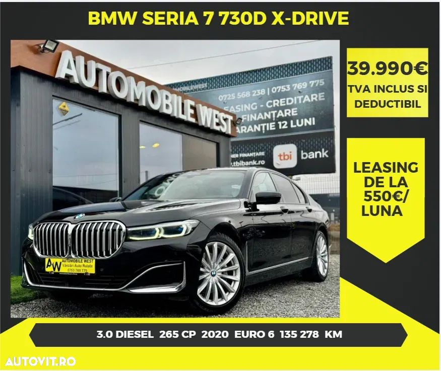 BMW Seria 7 730d xDrive - 1