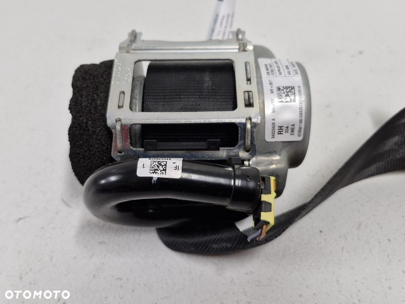 fiat 500x 500 x pas bezpieczeństwa prawy tył tylny 07356119510 - 9