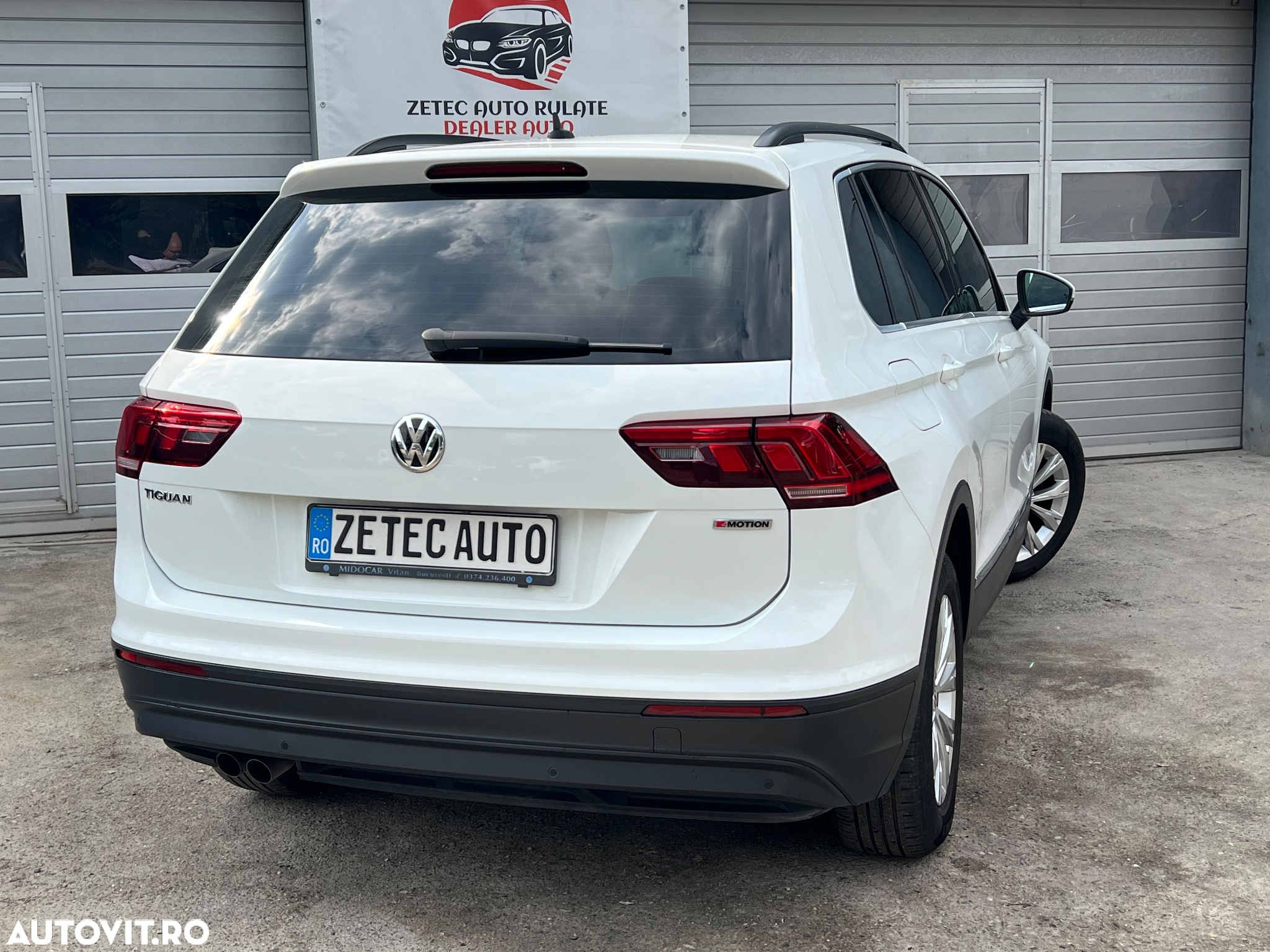 Volkswagen Tiguan 2.0 TDI DPF DSG Comfortline - 4