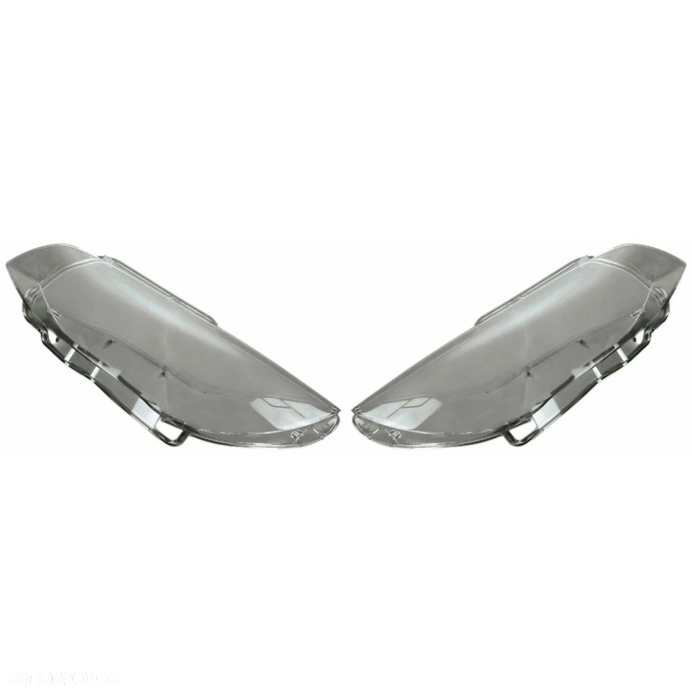 BMW 3 E93 E92 2010-2014 KOMPLET KLOSZY Reflektora przedniego szkło LEWE PRAWE - 2