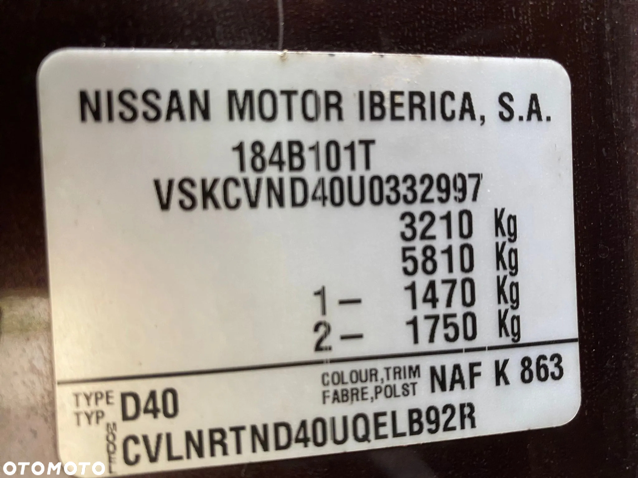 Nissan Navara 2.5 D Platinum - 25