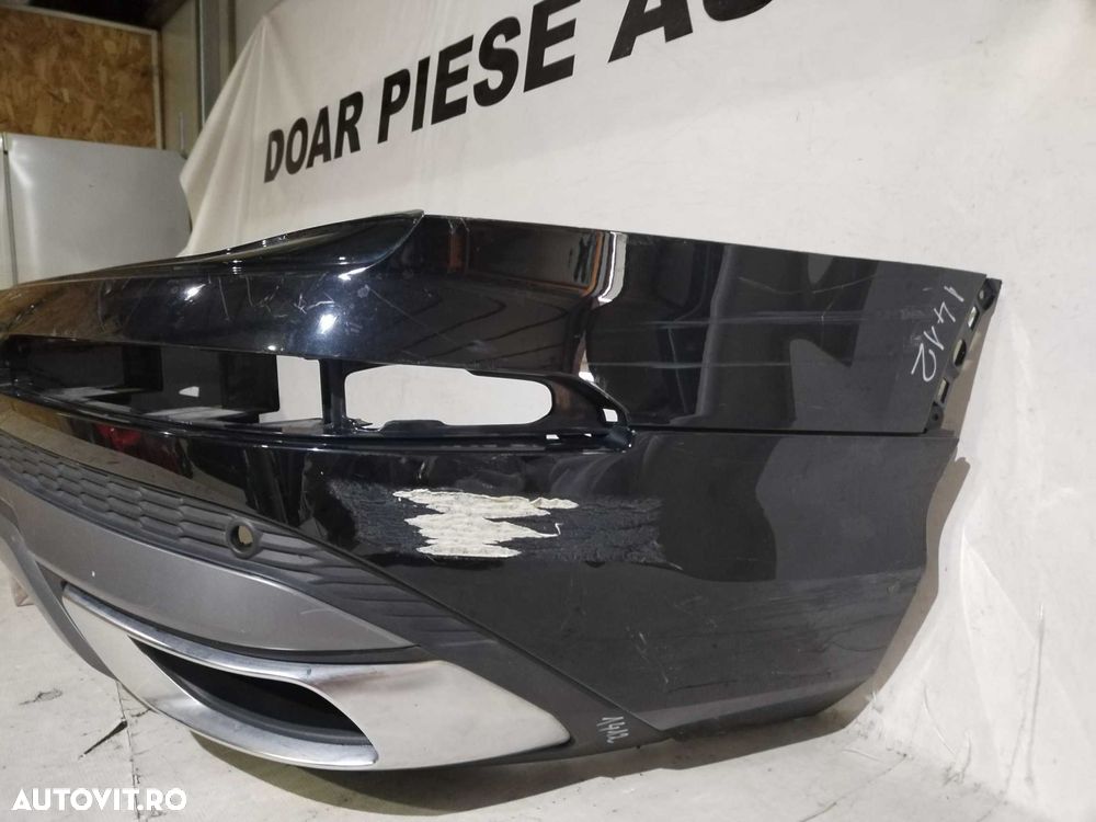 Bara spate Audi Q7 S-Line 4M facelift, 2020, 2021, 2022, 2023, cod OE 4M0807521K - 2