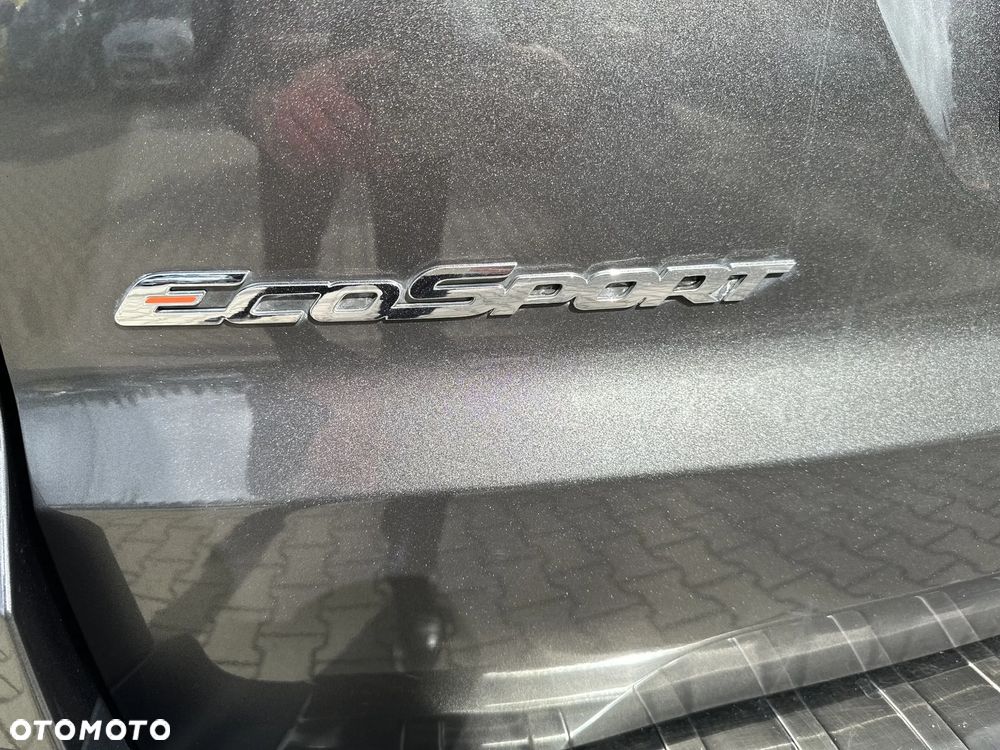 Ford EcoSport 1.0 EcoBoost Trend ASS - 35