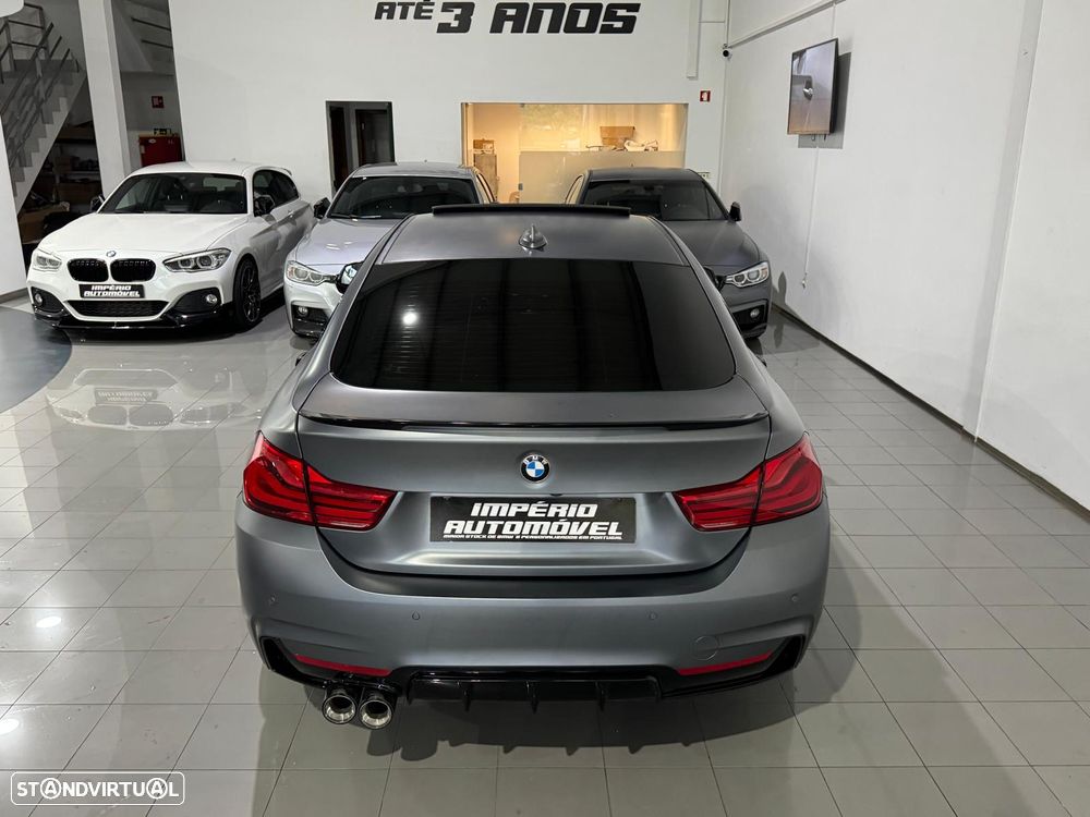 BMW 420 Gran Coupé d Pack M Auto - 7