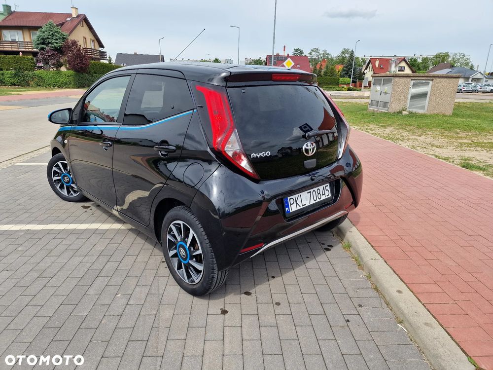 Toyota Aygo 1.0 VVT-i Black Edition - 6