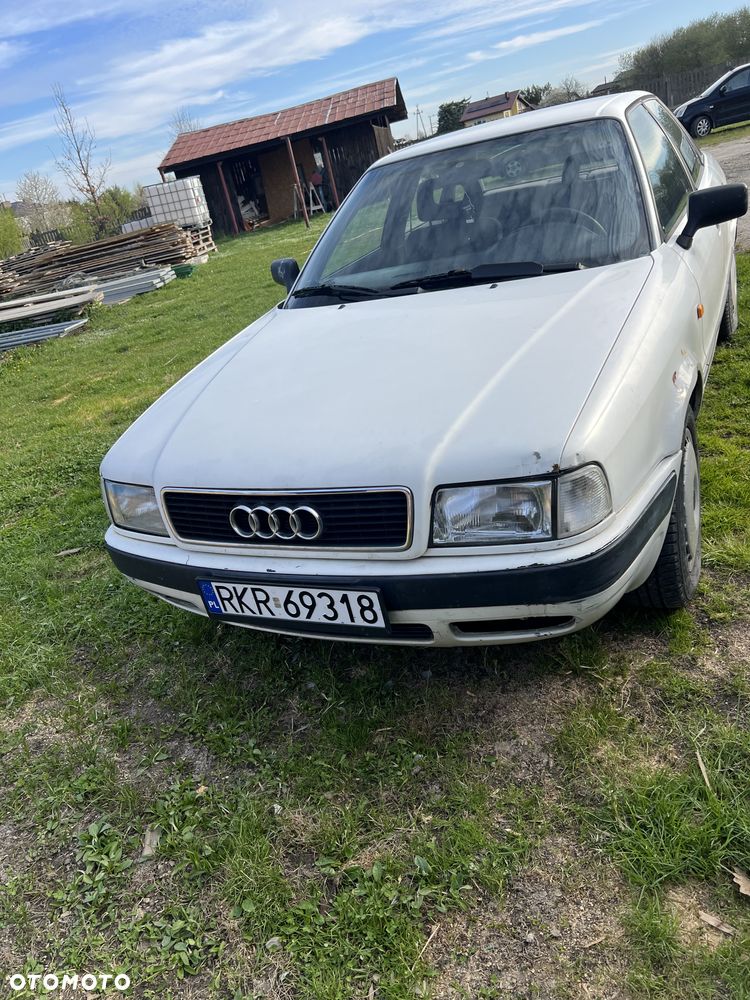 Audi 80 2.0 E - 1