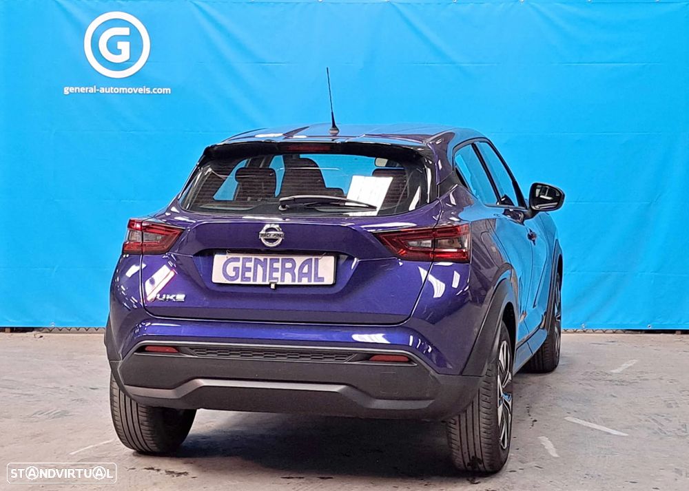 Nissan Juke 1.0 DIG-T Acenta DCT - 9